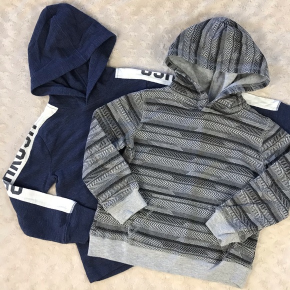 OshKosh B'gosh Other - Boy’s Hooded Shirts Size 4T OshKosh B’Gosh Kidgets